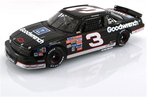 Dale Earnhardt Debuted His No 3 Goodwrench Chevrolet Lumina In 1989 At