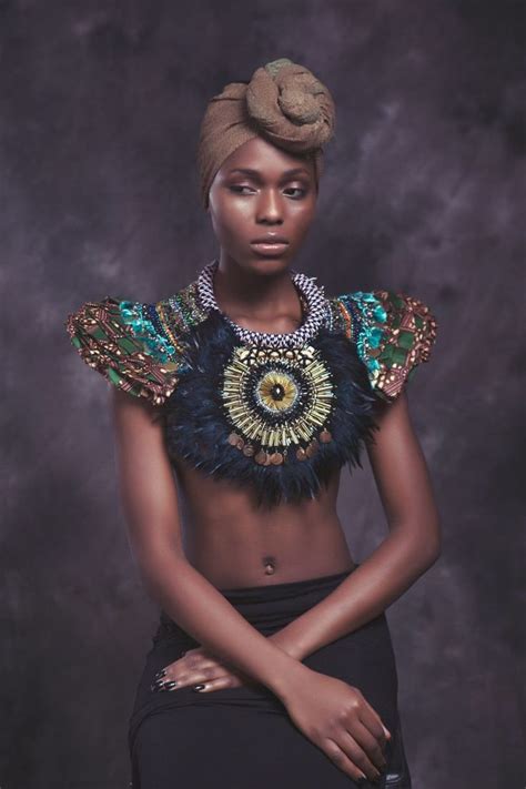 This Stunning Wearable Art Is Inspired By African Royalty Fashion
