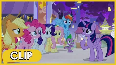 The Mane Six Fix Everything For The Ceremony Mlp Friendship Is Magic