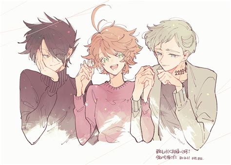 Yakusoku No Neverland The Promised Neverland Image By Kiki 832