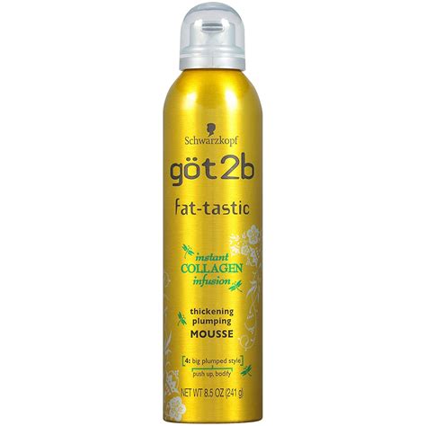 Buy Got2b Fat Tastic Thickening Plumping Mousse 85oz Online At Low