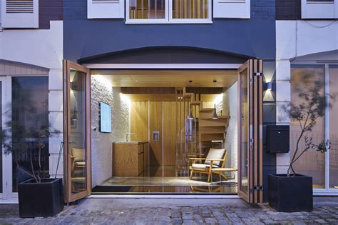 Modern Mews Architect Magazine Coffey Architects London Single
