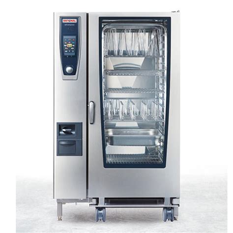 Rational Selfcooking Center Model 202 Electric Combi Oven 20 Tray 21
