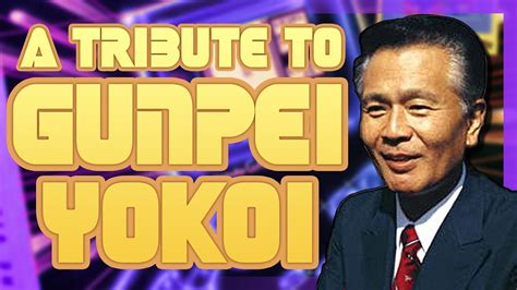 A Tribute To Gunpei Yokoi Furst Youtube