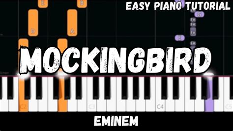 Eminem Mockingbird Chords Chordify