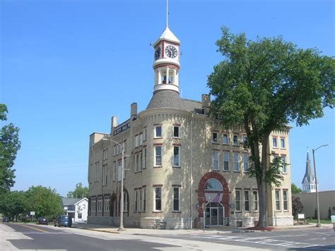 Columbus Wisconsin City Hall Constructed In 1892 Historic Flickr