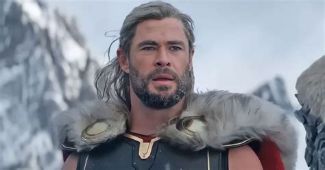 Chris Hemsworths Kids Friends Slam Thor Love And Thunder Its