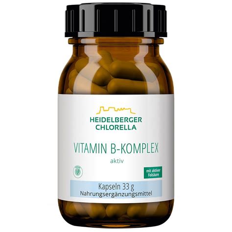 A lack of b12 or b6 can cause anemia. Vitamin B-Komplex aktiv 60ST günstig kaufen im ...