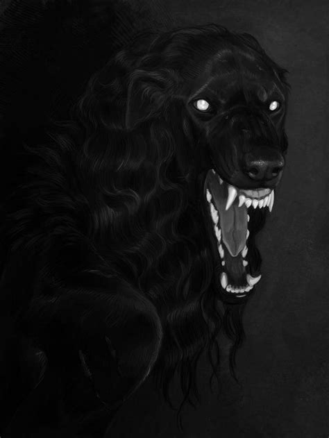 Sketch By Atenebris On Deviantart Dog Paintings Art Scary Dogs