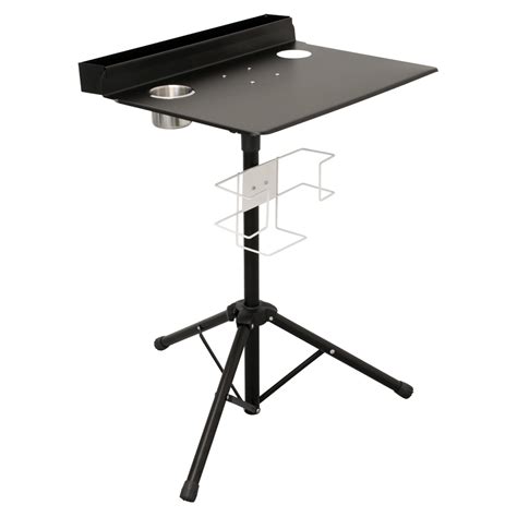 Portable Tattoo Workstation Studio Compact Stand Table Travel Desk Tray