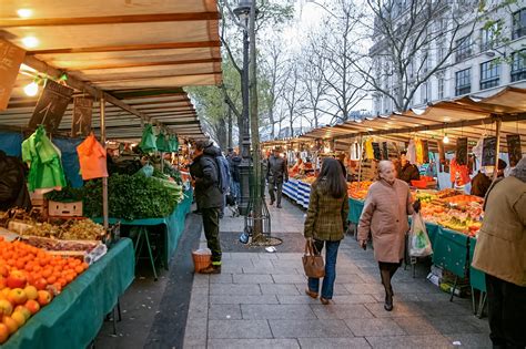 10 Best Food Markets In Paris Where To Find Great Street Food In