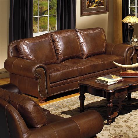 Leather Recliner With Nailhead Trim Ideas On Foter