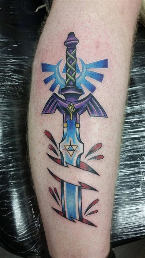 master sword tattoo tattoos pinterest traditional sword tattoo and zelda
