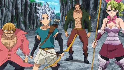 The Seven Deadly Sins Saison 2 Automasites