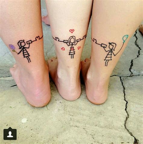 Pin By Melani López On Body Art Cute Sister Tattoos Tattoos For