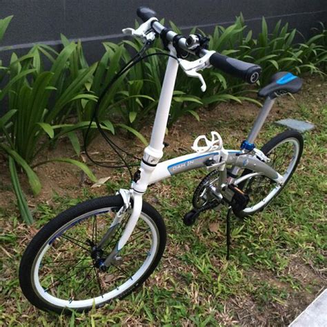 Folding bikes in general have a lot of benefit. 1 Month Old Dahon Mu SL 2015 Foldable Bicycle For Sale ...