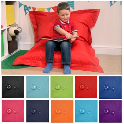 Their soft and plush filling will allow you to sink into it and it will mold to every contour of your body, providing a great sensation of comfort and coziness even if they aren't exactly. Kids BIG BAG Chair Bean Bag Children's Floor Cushion ...