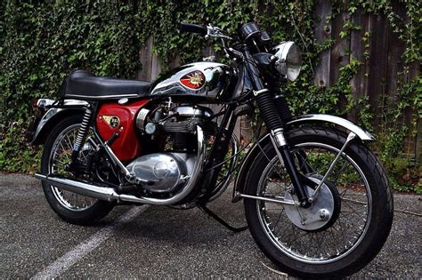 1966 Bsa A65 650cc Classic Triumph Motorcycles Triumph Cafe Racer