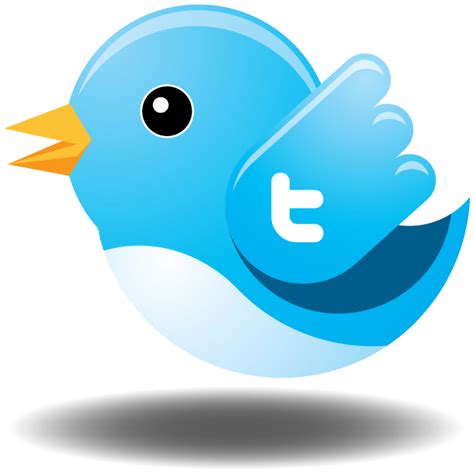 Twitter Blue Bird Logo Clip Art Library