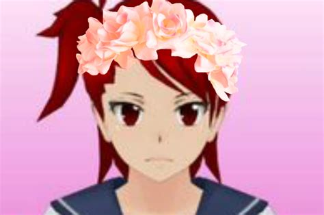 Image Evil Chan Has Been Flower Crowned Yandere Simulator Fanon