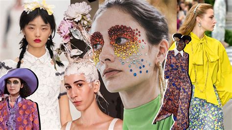 The Top 7 Beauty Trends From The Spring 2020 Runways Vogue