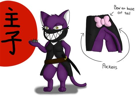 Sushi The Ninja Kitty By Wafflefox On Deviantart