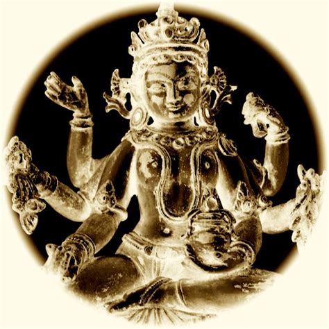 Bhagavani Source Of All Wonders Vasudhara Goddess Of Splendour And