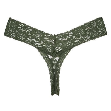 Floral Lace Thong For £700 Thongs Hunkemöller