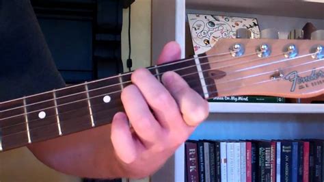 How To Play The B7 9 Chord On Guitar B 7th Minor 9th