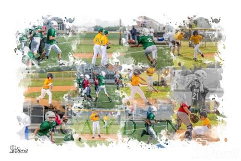Custom Sports Collages Pricing Sprig Designs