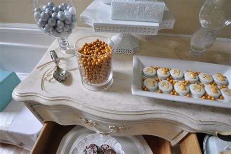 Madly Stylish Events First Communion Dessert Table
