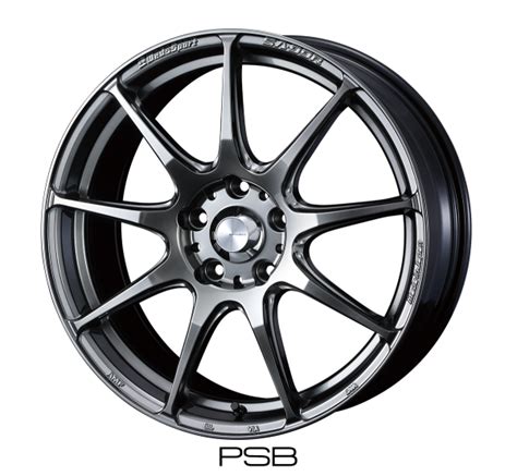 Wedssport Sa 99r 17×75″ 45 5×1143 Pcd Psb Wheel Set Import Monster