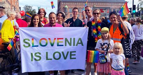 Slovenia Makes History By Legalising Same Sex Marriage And Adoptions • Gcn