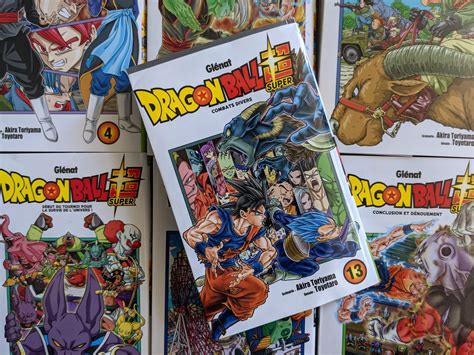 Vie De Geek Vie De Manga Dragon Ball Superles 13 Premiers Tomes