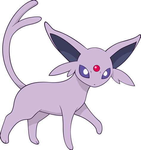 Espeon Pokemon Transparent Png Png Mart