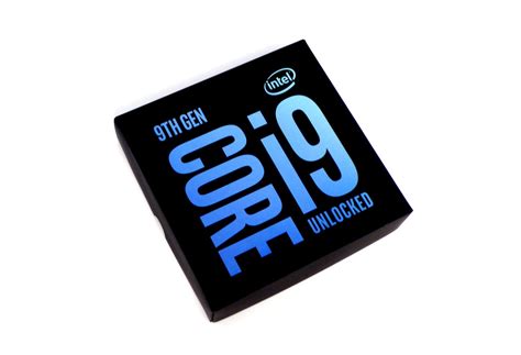 Yes, in this review we take the new flagship. Intel Core i9-9900K - test