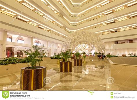 Sheraton Hotel In Doha Qatar Editorial Photo Image Of