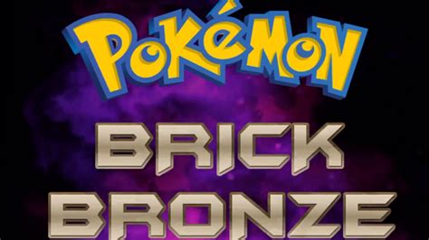 Pokemon Brick Bronze Intro Music YouTube