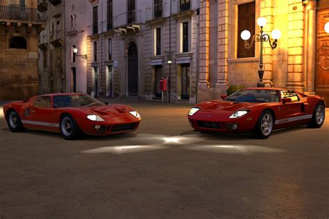 Ford Gt 05 And Ford Gt40 Mark I 66 By Lubeify200 On Deviantart