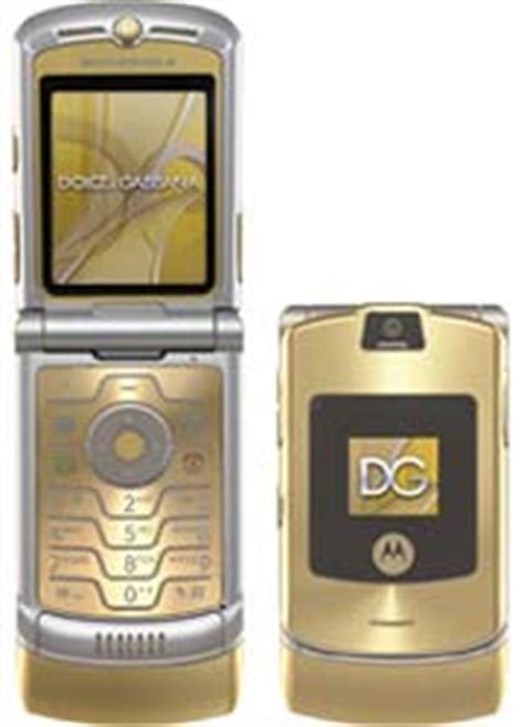 Celular Motorola Razr V I Dolce Gabbana Dourado Sugest O De