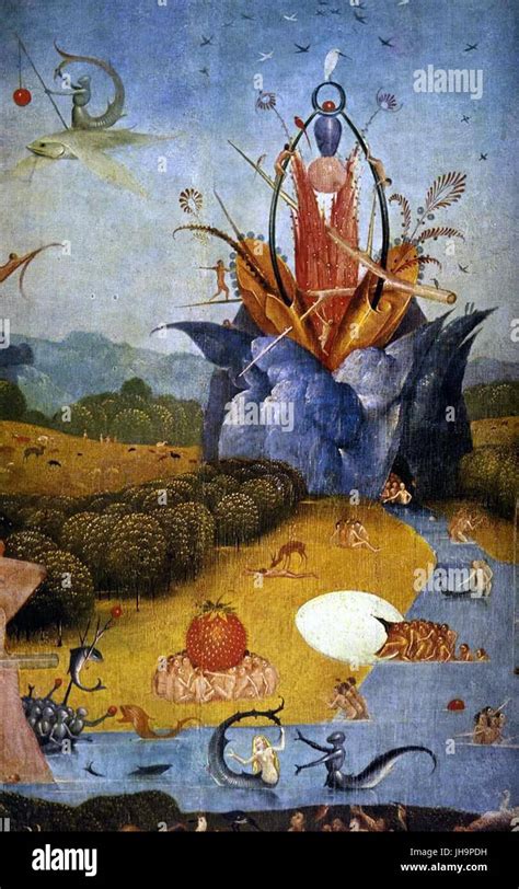 Hieronymus Bosch The Garden Of Earthly Delights Hi Res Stock