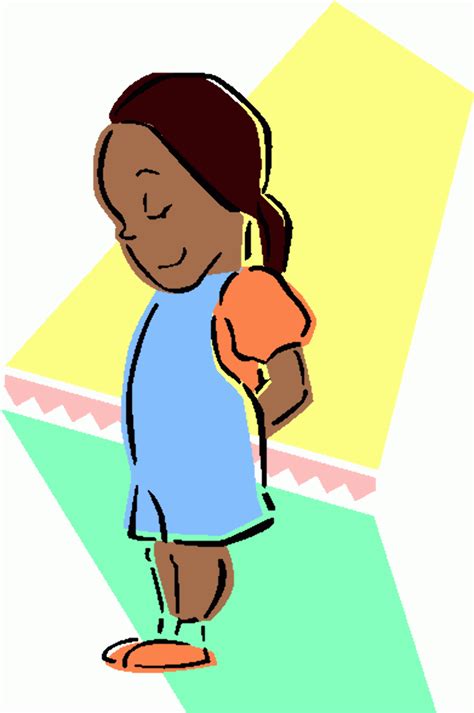 Download High Quality Quiet Clipart Little Girl Transparent Png Images