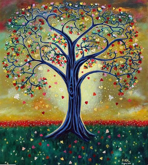 Love This Tree Painting Tree Of Life Art Tree Art
