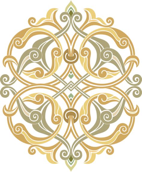 Ornament Islamic Art Arabesque Islam Png Download 498600 Free