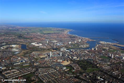 Aeroengland Aerial Photograph Of Sunderland Tyne And Wear North East