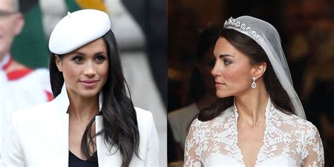 Meghan Markle Doesnt Want To Upstage Kate Middleton By Wearing An