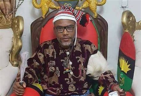 Nnamdi Kanu Orders Simon Ekpa To End Sit At Home In Southeast Daily