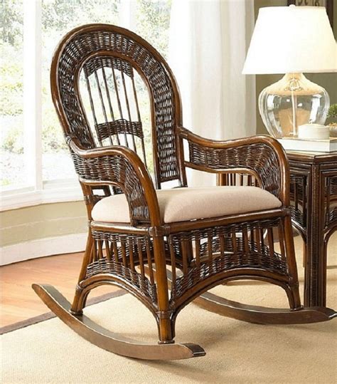 Shop ebay for great deals on wicker rocking chairs. Top 20 of Wicker Rocking Chairs with Cushions