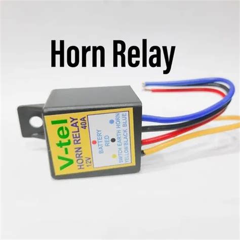 Plastic Horn Relay 4 Pin With Wire At Rs 70piece In New Delhi Id