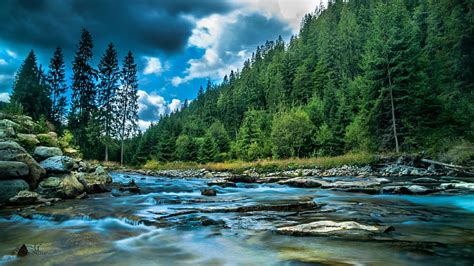 23 Wallpaper Nature River Basty Wallpaper